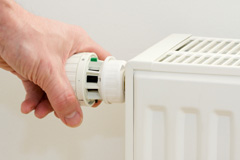 Bossington central heating installation costs