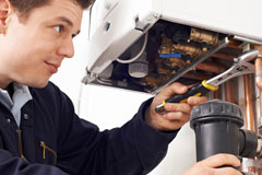 only use certified Bossington heating engineers for repair work